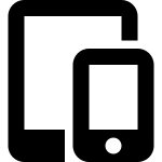 Mobile Devices SVG Icon